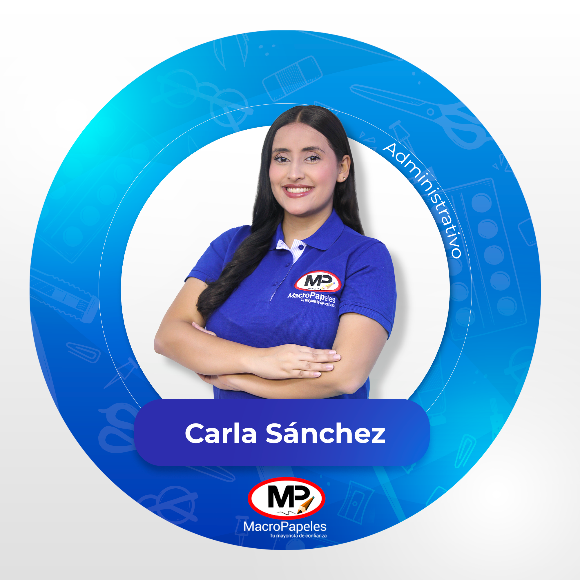 Carla Sánchez, Área Administrativa y Servicio al Cliente